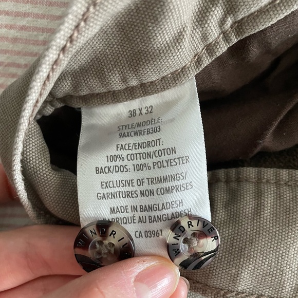 Men's Vintage Cargo Pants - Picture 5 of 10